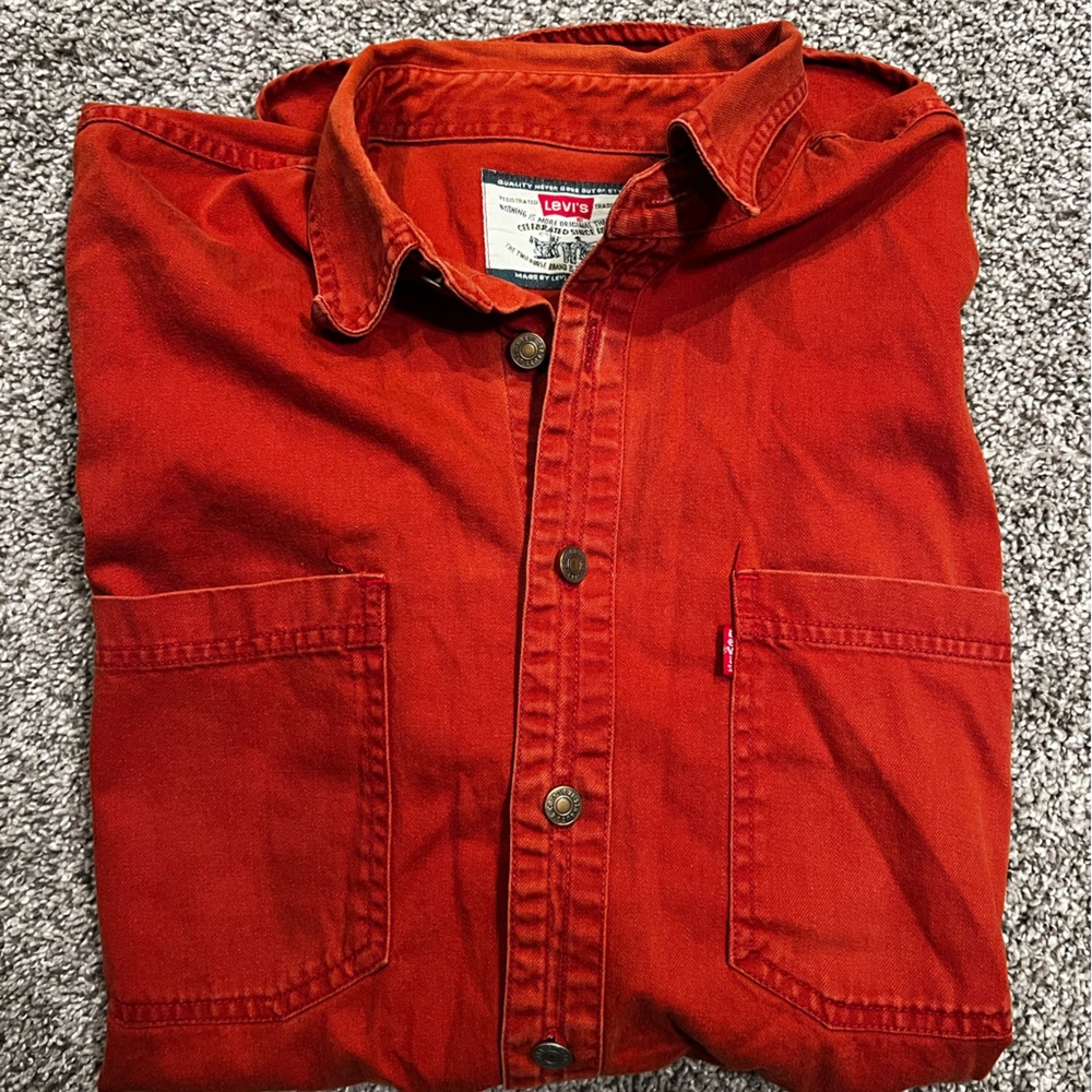 Mens Vintage Levi’s denim shirt
